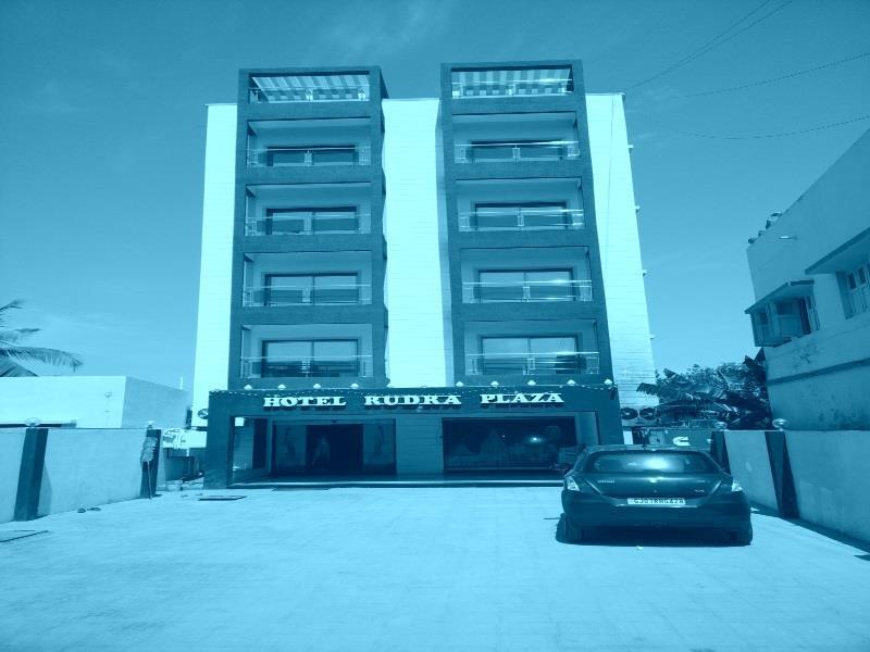 Hotel Rudra Plaza Dwarka  Luaran gambar